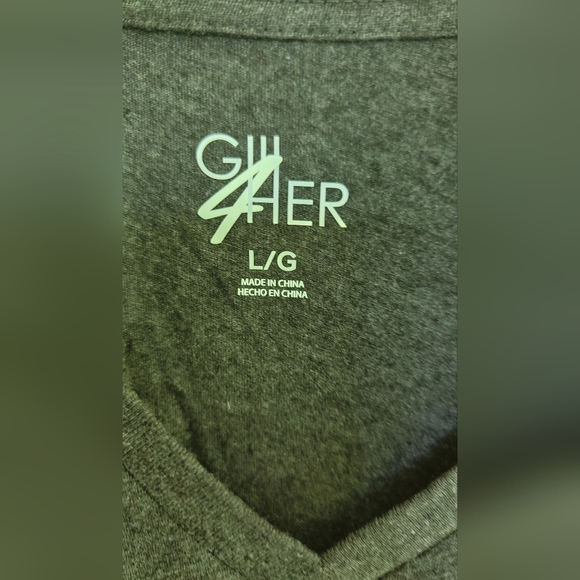 Women's NASCAR Merchandise G-III 4Her by Carl Banks Black V-Neck T-Shirt - Picture 6 of 6